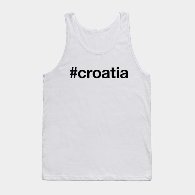 CROATIA Tank Top by eyesblau